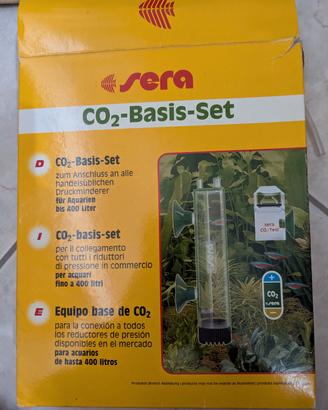 diffusore CO2 acquario 