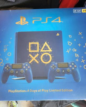 scatola PlayStation 4