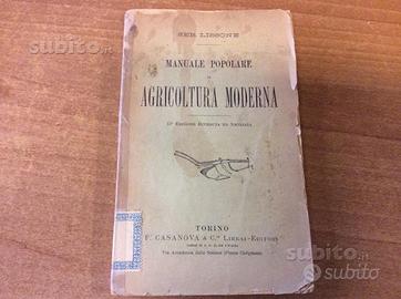 Manuale popolare di agricoltura moderna