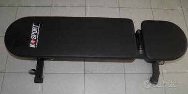 Panca Professionale Palestra + Manubri