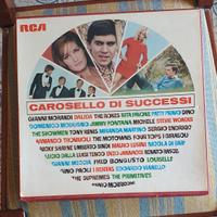 Carosello di successi 33 giri 10 LP originali