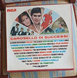 Carosello di successi 33 giri 10 LP originali