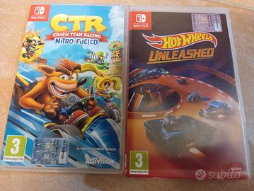 due giochi per Nintendo switch
