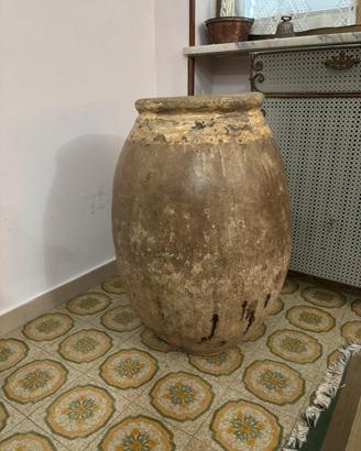Giara in terracotta