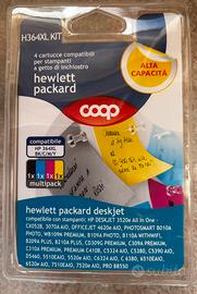4 Cartucce compatibili HP 364 XL