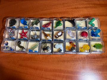 Animali in vetro di murano