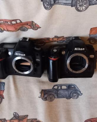 nikon d70 e d70s
