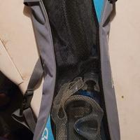 maschera pinne snorkeling