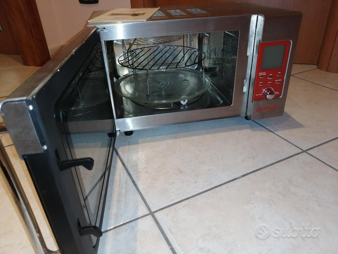 Forno Microonde G3Ferrari con macchina per il pane - Elettrodomestici In  vendita a Brindisi