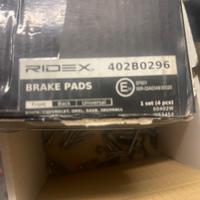Pastiglie freni anteriore ridex