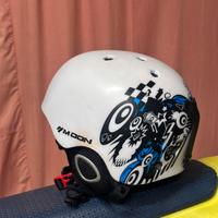 Casco Snowboard Bimbi, tg S