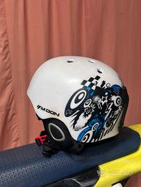 Casco Snowboard Bimbi, tg S