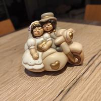 Statuetta sposini THUN