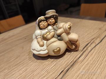 Statuetta sposini THUN