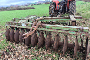 Frangizolle 24 dischi con pistone idraulico