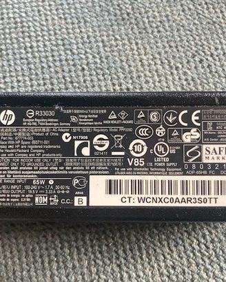 Alimentatore per PC HP Modello PPP009D