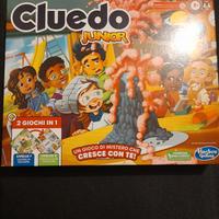 Cluedo junior nuovo