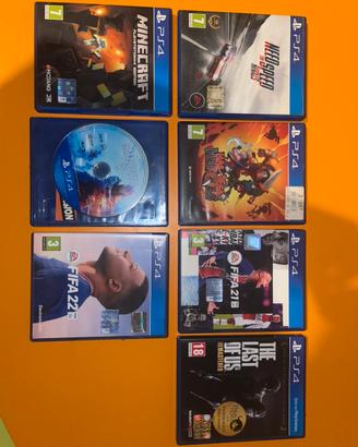 Giochi ps4