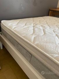 Materasso una piazza e mezza 120x190 Memory TENCEL