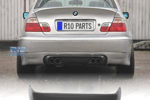 PARAURTI POSTERIORE BMW E46 BERLINA 98-05 LOOK M3