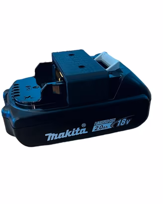 Supporto batteria makita