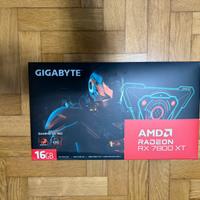 Scheda video Gigabyte Radeon RX 7800 XT 16 GB OC