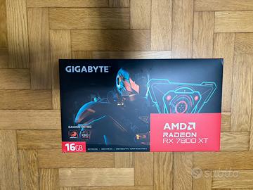 Scheda video Gigabyte Radeon RX 7800 XT 16 GB OC