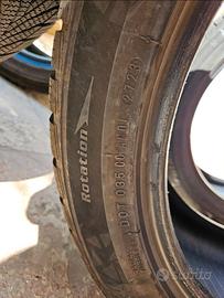 2 coppie di pneumatici invernali 245/45 r19 102v