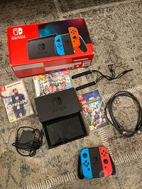 Nintendo switch 2021