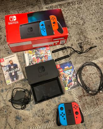 Nintendo switch 2021