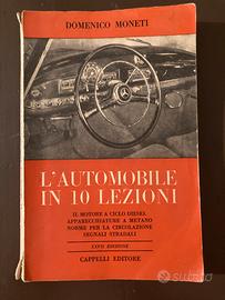 L’Automobile in 10 Lezioni (1957) + manuale