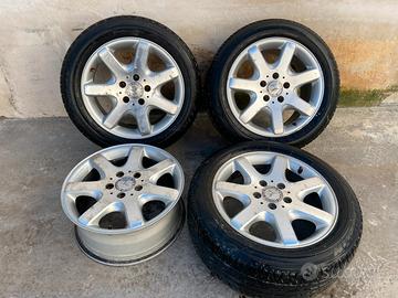 Cerchi in lega Mercedes slk r16