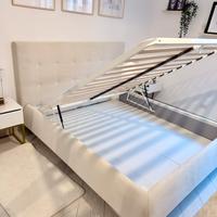 Letto matrimoniale contenitore Giessegi