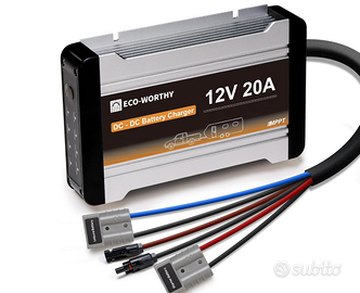 Caricabatterie per Batterie al Litio, Gel