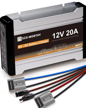 Caricabatterie per Batterie al Litio, Gel