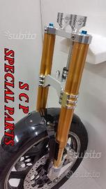 Bmw k 100 k100 forcelle ohlins e pinze brembo