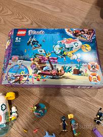 LEGO Friends La Missione di Soccorso dei Delfini