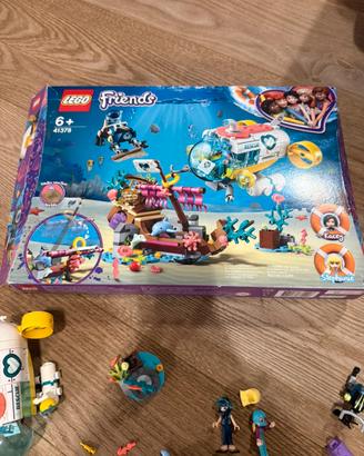 LEGO Friends La Missione di Soccorso dei Delfini