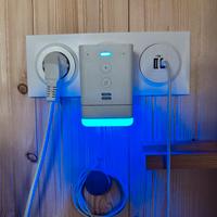 Amazon Echo Flex con luce notturna
