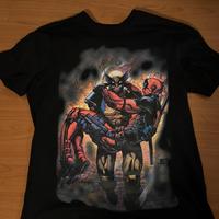 T shirt Primark Marvel Deadpool & Wolverine Nuova