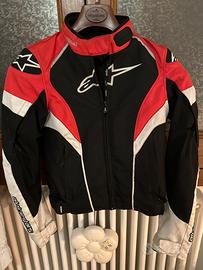 Tuta moto donna alpinestars xs/s spezzata cordura