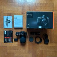 Sony Alpha 7 Kit con obiettivo 28-70 mm