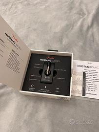 Amplificatore fender mustang micro