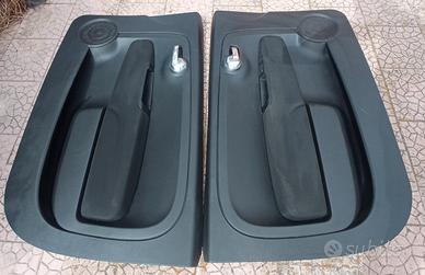 pannelli 500 Cinquecento maniglie retrovisori 