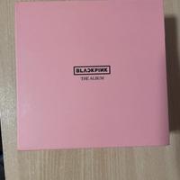 CD BlackPink The Album (versione rosa deluxebox)