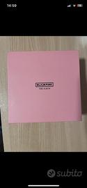CD BlackPink The Album (versione rosa deluxebox)