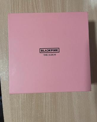 CD BlackPink The Album (versione rosa deluxebox)