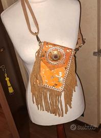 Borsetta a tracolla Depop stile country