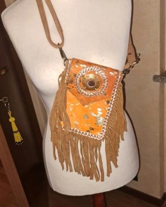 Borsetta a tracolla Depop stile country
