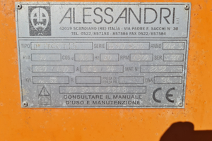 Gruppo elettrogeno, 70 kwa iveco aifo